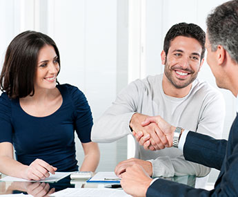 Business Partners Closing a Deal