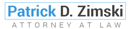 Patrick D. Zimski Attorney at Law, Logo